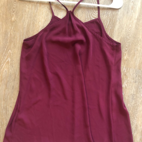 Strappy Racerback Tank Top - Picture 2 of 2